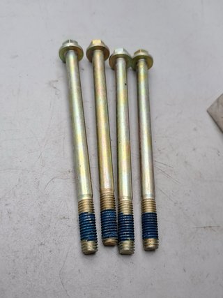 4 x Pernos con brida alternador Mini clasico Rover