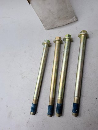 4 x Pernos con brida alternador Mini clasico Rover