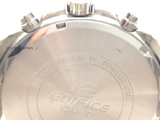 reloj pulsera caballero casio edifice ef-527d-3avuef