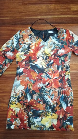 Vestido VIVAYO estampado floral talla única