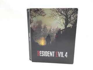 resident evil 4 remake steel