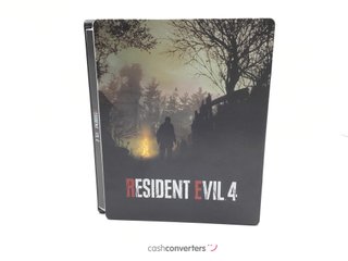 resident evil 4 remake steel