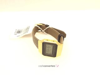 reloj pulsera unisex casio a700wegl vintage