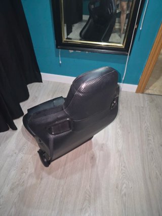Baquet simulador FK negro cockpit, playseat