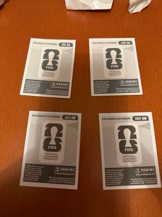 Cromos FIFA 2023 Panini