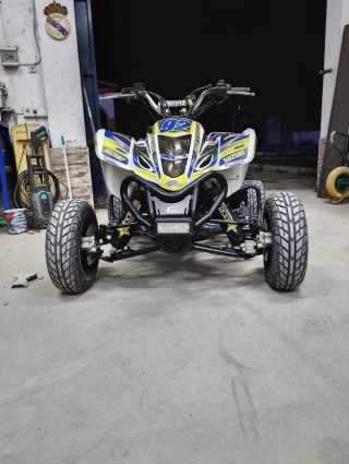 Suzuki ltz 400