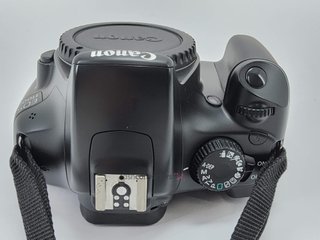 camara digital reflex canon eos 1100d