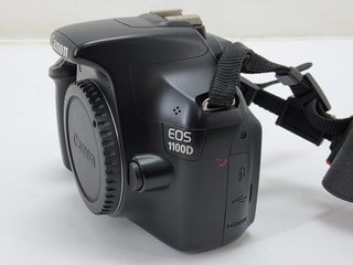 camara digital reflex canon eos 1100d