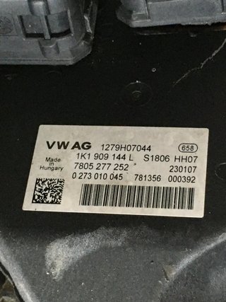 Cremallera direccion VW 1K1423051CG