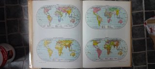 Atlas Universal Verbo Antigo (Anos 70)