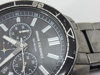 reloj pulsera caballero armani exchange ax1959