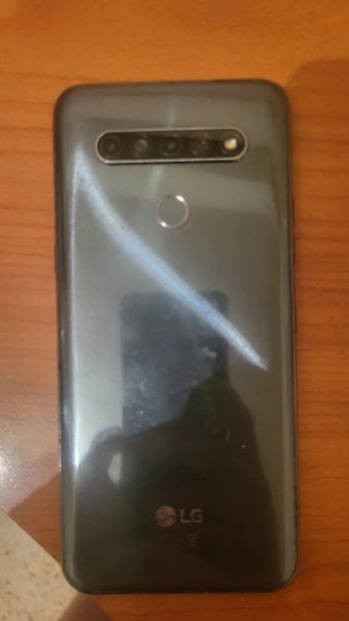 LG K61 grigio