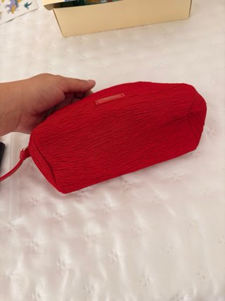 Neceser Giorgio Armani Rojo