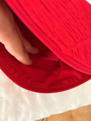 Neceser Giorgio Armani Rojo