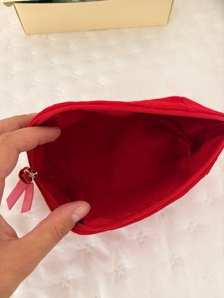 Neceser Giorgio Armani Rojo