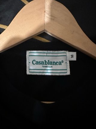 T-shirt Casablanca Preta