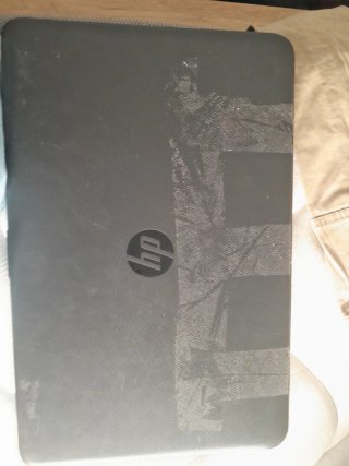Portátil HP Negro/Gris