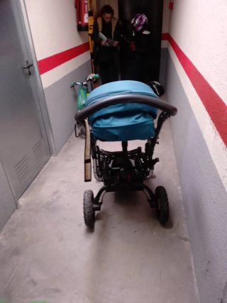 Silla de paseo Jane 3 piezas