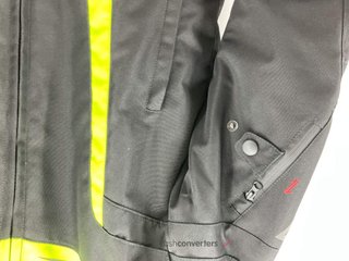 chaqueta motorista invictus atlas fluo