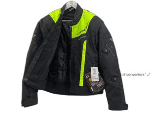 chaqueta motorista invictus atlas fluo