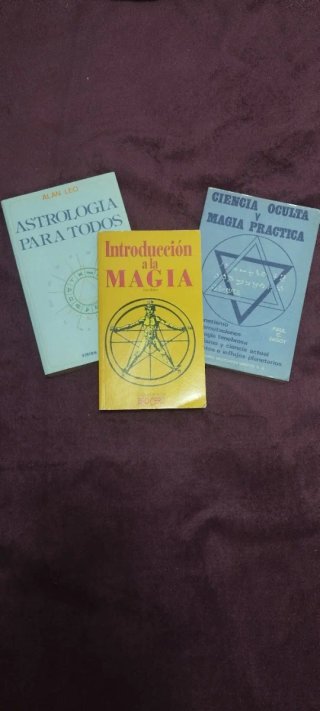 magia práctica,  astrología y esoterismo