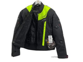 chaqueta motorista invictus diana fluo