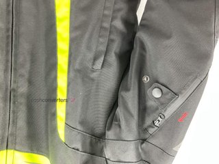 chaqueta motorista invictus diana fluo