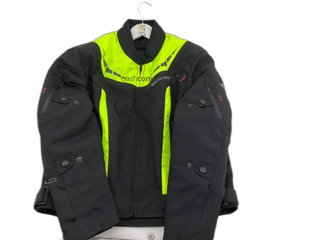 chaqueta motorista invictus diana fluo