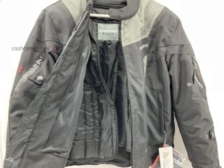 chaqueta motorista invictus atlas grey