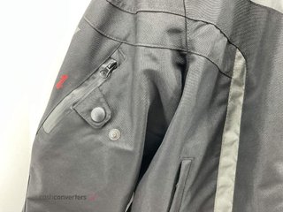 chaqueta motorista invictus atlas grey