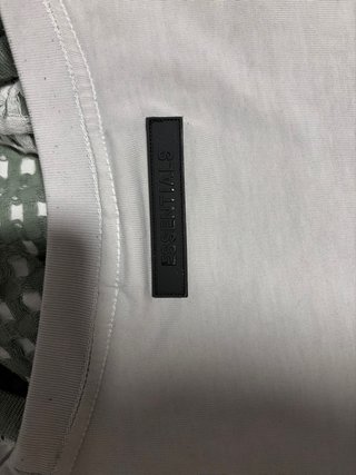 Camiseta Essentials Fear of God Blanca