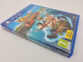 tadeo jones 3 la tabla esmeralda ps4