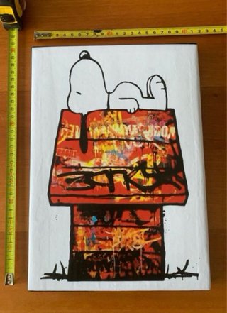 Quadro di Snoopy