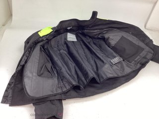 chaqueta motorista invictus diana fluo