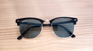 Gafas de sol Ray-Ban Clubmaster Negro/Dorado