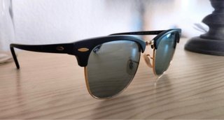 Gafas de sol Ray-Ban Clubmaster Negro/Dorado
