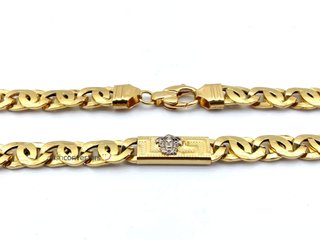 cadena oro 18k 30cm