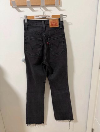 Pantalón Levi's Wide Leg Negro