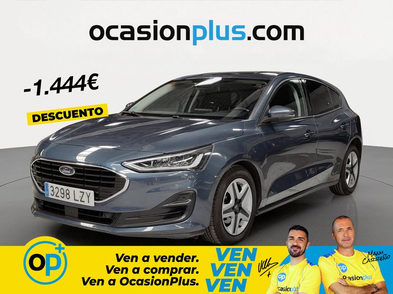 Ford Focus 1.5 Ecoblue Trend+ Auto 88 kW (120 CV) - foto 1