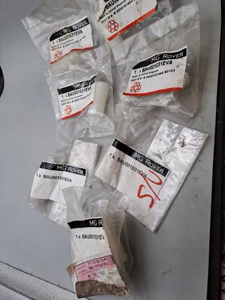 BAU001031EVA 7 x Casquillos columna dire MG Rover