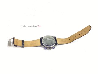 reloj pulsera caballero lotus 18687/3
