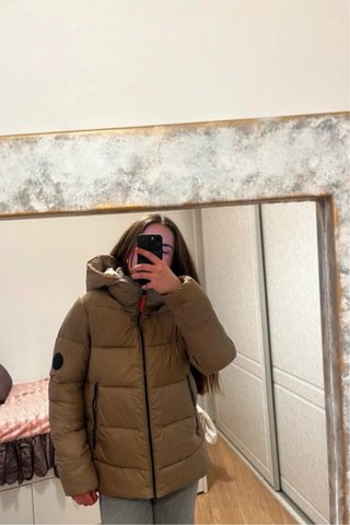 Chaqueta acolchada de Zara