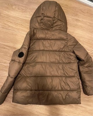 Chaqueta acolchada de Zara