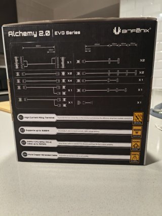 Cables Modulares Bitfenix Alchemy 2.0 EVG Series