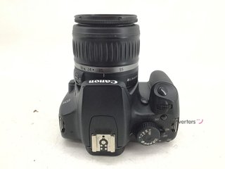 camara digital reflex canon eos 1000d+ef-s 18-55mm 1:3.5-5.6 is