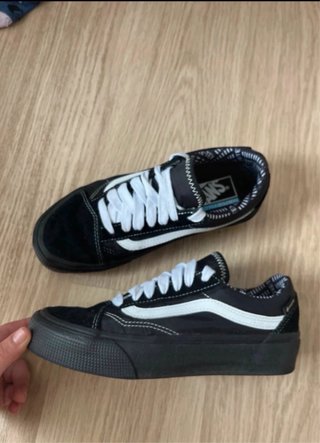 Zapatillas Vans Gore-Tex Unisex Negras y Blancas
