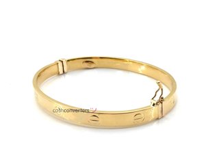 pulsera oro 18k