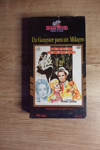 VHS Un Gangster para un Milagro (1961)