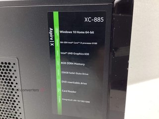 pc acer aspire xc-885