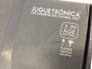 juegos de mesa juguetrónica tracky the robotic card game